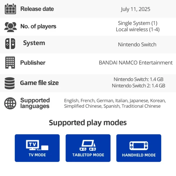 Nintendo Switch Game - PATAPON 1+2 REPLAY - 100% Original Switch Games Card for Switch OLED Lite