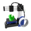 EasyThreed K7  Mini 3D Printer  Easy to Use Entry Level Toy  Gift 3D Printer FDM TPU PLA Filament 1.75mm Black