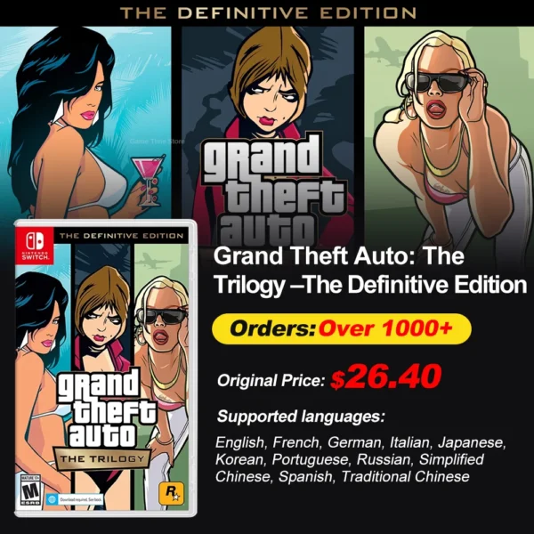 Juegos Nintendo Switch Ofertas Games Bundle Deals GTA Metroid Dread Mario Battle League Xenoblade 3 Buy 2 Games Save,3 Save 