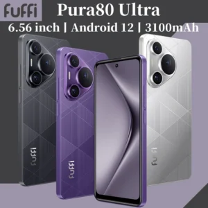 S8b1e71aba3af45fb9650595b9cf51968o.webp Global Version New Pura80 Ultra Smartphone 4GB / 32GB 3100mAh battery 5+13MP Camera 6.56 inch 5G Network Dual SIM Android phones