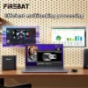 Firebat AT15 Laptop Intel N150 N100 CPU 15.6 Inch 16GB RAM SSD 512GB 1TB Lightweight Business Computer Notebook BT4.2 WiFi5