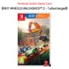 Nintendo Switch HOT WHEELS UNLEASHED 2 - Turbocharged Game Deals Physical for Nintendo Switch OLED Switch Lite Game Console