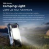 Oukitel WP100 Titan Rugged Phone 33000mAh 66W Charger 200MP Camera Built-in Projector Camping Light CellPhone