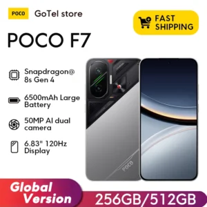 S8d46f9da25e04a98857fe45f93baa109B.webp POCO F7 5G Global Version Smartphone 6.83" AMOLED 120Hz Snapdragon@ 8s Gen 50MP Camera 6500mAh NFC