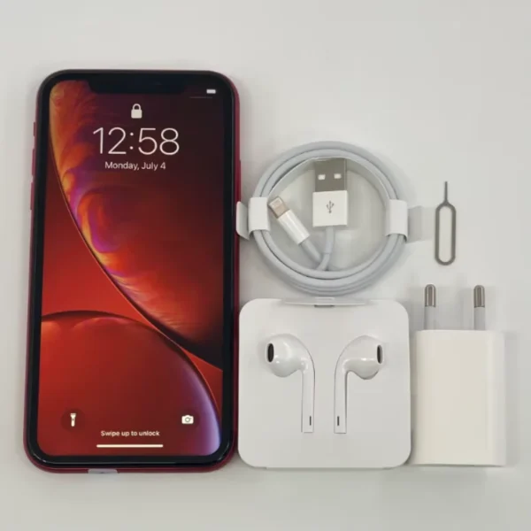 Original Unlocked Apple iPhone XR  6.1" Display 3GB RAM 64GB/128GB/256GB ROM 12MP A12 Bionic IOS CellPhone