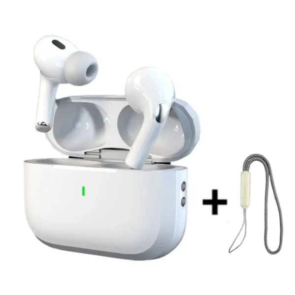 New 2025 Air Pro True Wireless Bluetooth Earphones Headphones HiFi Sound Low Latency Noise Reduction Earbuds for IPhone Android