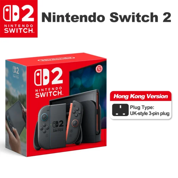 Nintendo Switcht 2 Consola de Video Juegos Games Console 256GB with 4K Resolution 7.9'1080p Vivid Screen HDR 120fps New GameChat