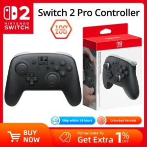 Nintendo Switch 2 Pro Controller with One Click Wake-Up NFC Original Sale Game Controller  for Nintendo Switch 2 Pro