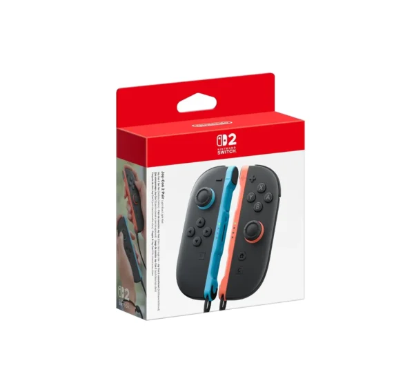 Nintendo Switch 2 Controller Joy-Con 2 (L)/(R) Light Blue Light Red Bluetooth NFC Gaming Accessories