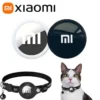 Xiaomi Mini GPS Tracker System Find My App Air Tag Smart Bluetooth Locator Child Finder Bag Anti-Loss Pet Collar With Tracker