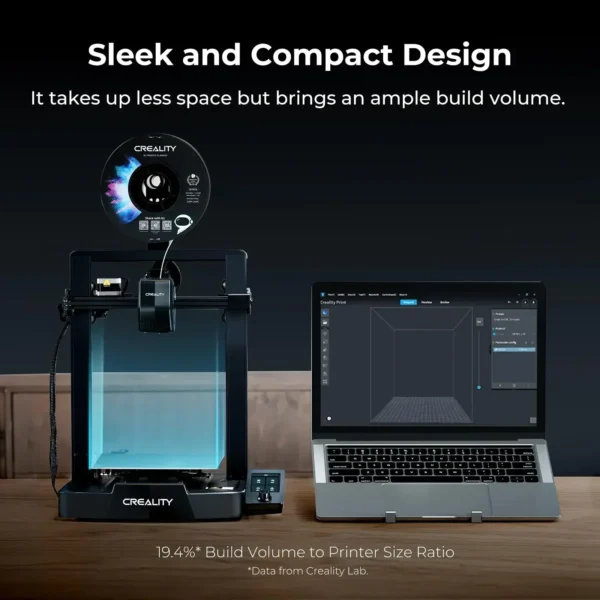 Creality Ender 3 V3 SE 3D Printer Auto Leveling Auto Filament Transfer Sprite High Precision Dual Z-Axis Direct Exturder 250MM/S