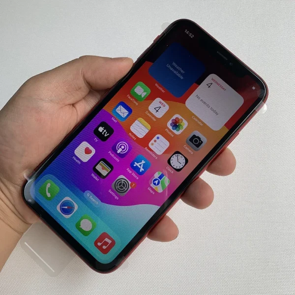 Original Unlocked Apple iPhone 11 4G Mobile Phone NFC 4GB RAM 64/128/256GB ROM 6.1'' Dual 12MP A13 Bionic Hexa-core iPhone 11