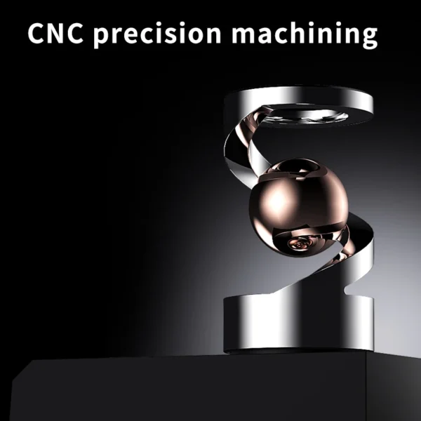 Anti gravity spinning gyroscope Metal magnetic levitation desktop toy Relieve stress EDC office decompression toy Gift for adult