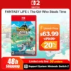 Nintendo Switch 2 FANTASY LIFE i The Girl Who Steals Time Juegos Games Deals Nintendo Physical Game Card RPG Game for Switch 2