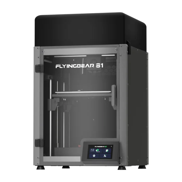 FLYINGBEAR S1 3D Printer Max 500mm/s Printing Speed Build Size 220x220x250mm All-Aluminum CoreXY Direct Extruder Machine