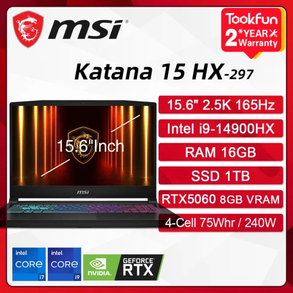 Katana 15 HX B14WGK-296CN