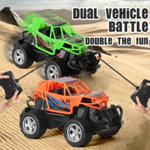 S911ca490994e4c12b6a03b3c7180a63ep.webp Remote control off-road climbing car four-way remote control toy off-road climbing car model boy birthday gift toy car