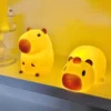 S91278d5f5ec54e229c71af0e5f556fcc8.webp 2025 New Hot selling cute cartoon Capybara night light, cute style light, soft and glowing bedside companion, children's gift