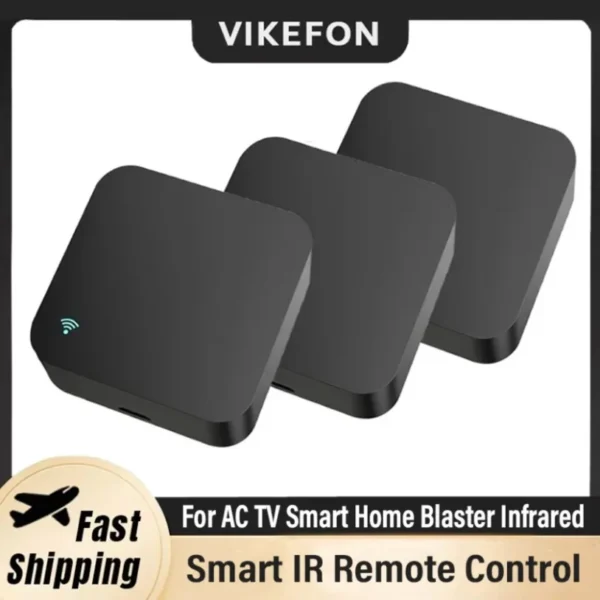 S913319a5d3364d58969a45bf8213bf99q.webp Tuya Zigbee 3.0 Smart IR Remote Control For Alexa Google Home For AC TV Smart Home Blaster Infrared Universal Remote Controller