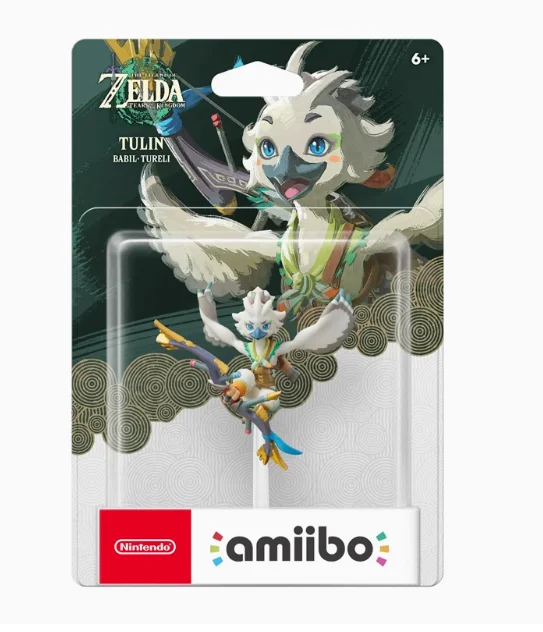 Nintendo  Switch 2 Amiibo Tears of the Kingdom - SIDON/TULIN/YUNOBO/RIJU - for Switch Game Console Game Interaction Model