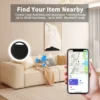 Mini GPS Tracker Works With Apple Find My APP MFI Smart Tag Key Finder Anti Lose Global Locator For Wallet Car Luggage Pet Tag