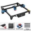 TwoTrees TTS-55 PRO/TTS-10 PRO Laser Engraver With Wifi 600x600mm 40W/80W Laser Engraving Machine 445±5nm Blue Light CNC Machine