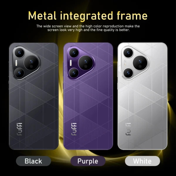 FUFFI-6.56 inch,Cell phone,4G Network,4GB RAM 32GB ROM,5+13MP Camera,Smartphone Android,Google play store,Dual SIM,Mobile phones