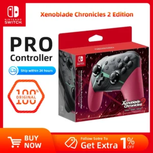 Nintendo Switch Pro Controller - Xenoblade Chronicles 2 Edition （JP Edition）