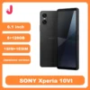 Sony Xperia 10VI 5G original Japanese Version phone  8GB+128GB 6.1" OLED Snapdragon 6 Gen 1 Octa Core Android 48MP SmartPhone