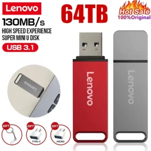 S9487f9199e604e0a974545798782e1f5w.webp Lenovo 64TB USB 3.0 Flash Drive High Speed Transfer 16TB 8TB 2TB Metal Pendrive Flash Disk Pen Drive Memoria Stick For PC Laptop