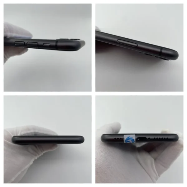 Original unlocked iPhone 11 64GB/128GB/256GB 3110mAh A13 6.1 inch LCD screen IOS LTE 4G iphone11 cellphone