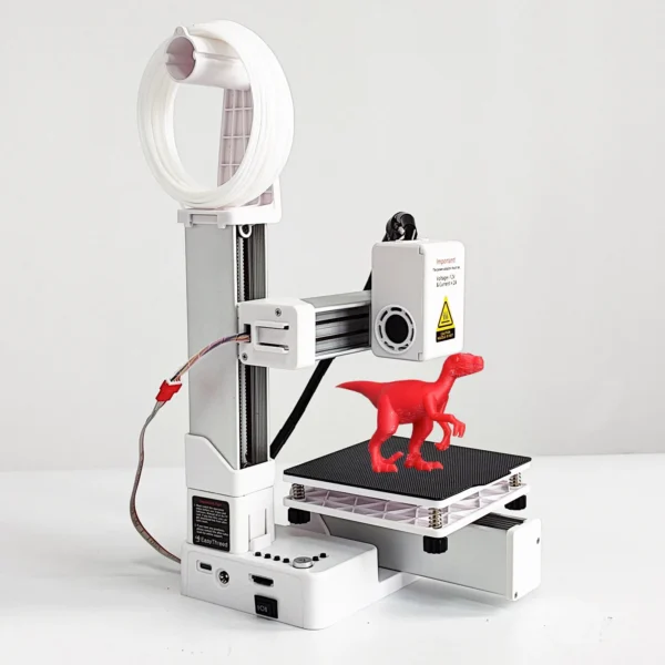 S94b1a9ab95344745b0ed169f96d18408H.webp EasyThreed 3D Printer Entry Level Compatible with PLA TPU 1.75mm Filament include Power Adaptor.