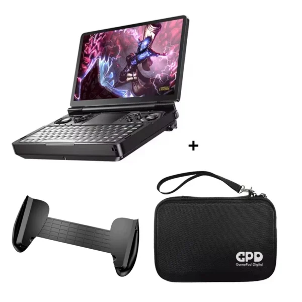 GPD WIN MINI AI 9 HX 370 7 Inch 120Hz Handheld GamePad Tablet 64GB RAM 2TB M.2 NVMe 2280 SSD 555g Pocket Game Player Mini Laptop