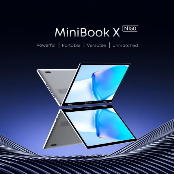 CHUWI MiniBook X Laptop Tablet 2 In 1 Intel N150/N100 10.51" FHD IPS Screen 16GB / 12GB RAM LPDDR5 512G SSD Windows 11 Notebook