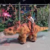 Kiddie Rideable Dinosaur Cars for Playground Square Mall and Amusement Park