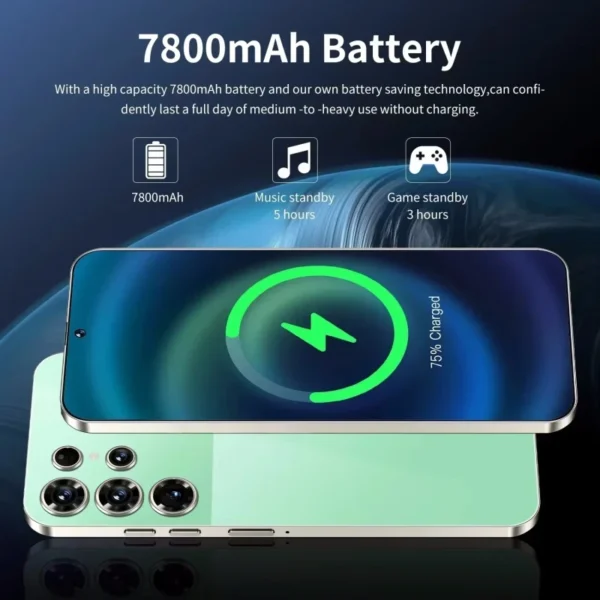 2025 NEW S26 Ultra Smartphone Original 7.3 Inch Celulares Android Moblie Phones Unlocked 5G Dual Sim Global Version CellPhones