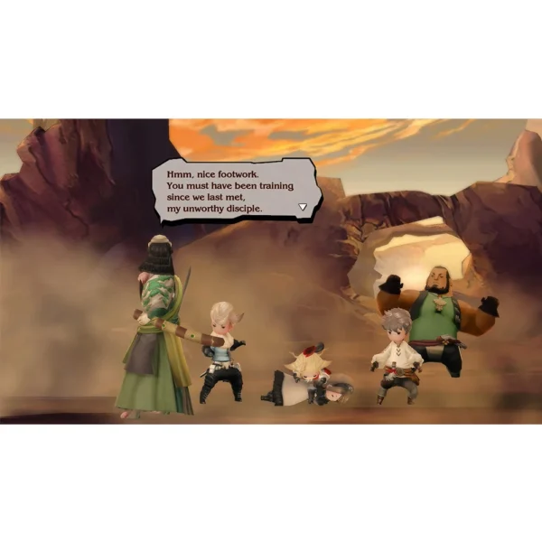 Nintendo Switch 2 BRAVELY DEFAULT FLYING FAIRY HD Remaster Games Deals 100% New Original Physical Game Card  for Switch 2