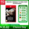 Nintendo Switch 2 BRAVELY DEFAULT FLYING FAIRY HD Remaster Games Deals 100% New Original Physical Game Card  for Switch 2