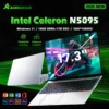 ACEKAMAS 17.3" Portable Computer Laptop Intel Celeron N5095 16GB RAM 1TB SSD Windows 11 Pro Fingerprint Office Gamer Notebook PC