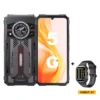 Cubot KingKong 11 Rugged 5G Smartphone 10200mAh Battery Dimensity 7025 32GB RAM(16+16) 256GB ROM 108MP Camera Android 15 NFC