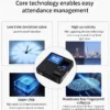 Biometric Attendance System USB Fingerprint Reader Time Clock Employee Control Machine Electronic Device M10 Portuguese English