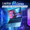 Ultrabook Laptop 15.6 inch AMD R7 4700U Backlit Keyboard Windows11 32GB DDR4 2TB Fingerprint Unlock Gaming Laptop Computer