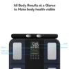 Smart Body Scales 2025 New Smart Body Composition Scale Smart Bioimpedance Scale Digital Scale Body Fat Weight Scale