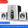 S988846070e2b4f2a94cb5726de2725e7c.webp Home Theater System Bluetooth 5.0 AUX Adjustable Treble Bass Volume Desktop Home Speaker