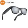 S98e60be169af4761b0801959cd2a9815H.webp Xiaomi AI Smart Camera Glasses 6K HD With Long-lasting Battery Voice Assistant Control Calling Music Outdoor Photo-grey Glasses