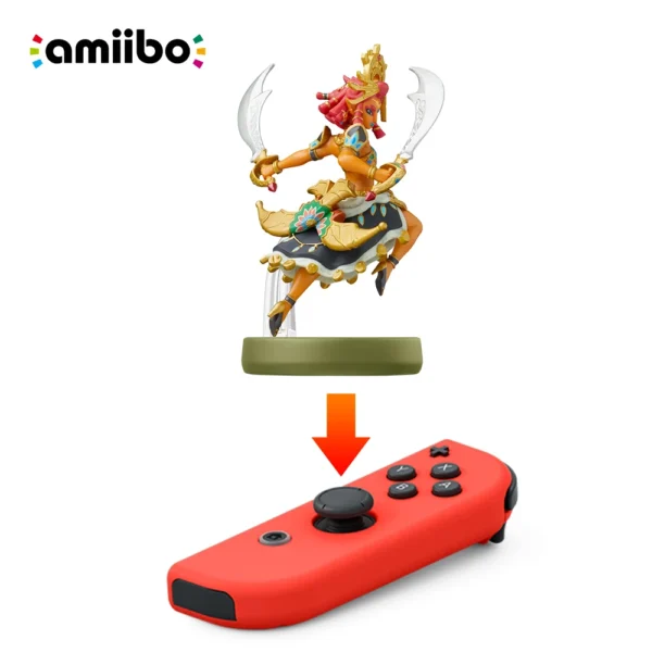 Nintendo Switch 2 Amiibo Tears of the Kingdom - SIDON/TULIN/YUNOBO/RIJU - for Switch Game Console Game Interaction Model
