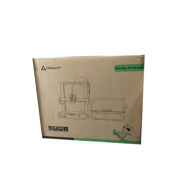 Creality Hi Combo 3D Printer Multicolor 3D Printer 260×260×300mm Build Volume Fully Automatic Leveling Direct drive extruder