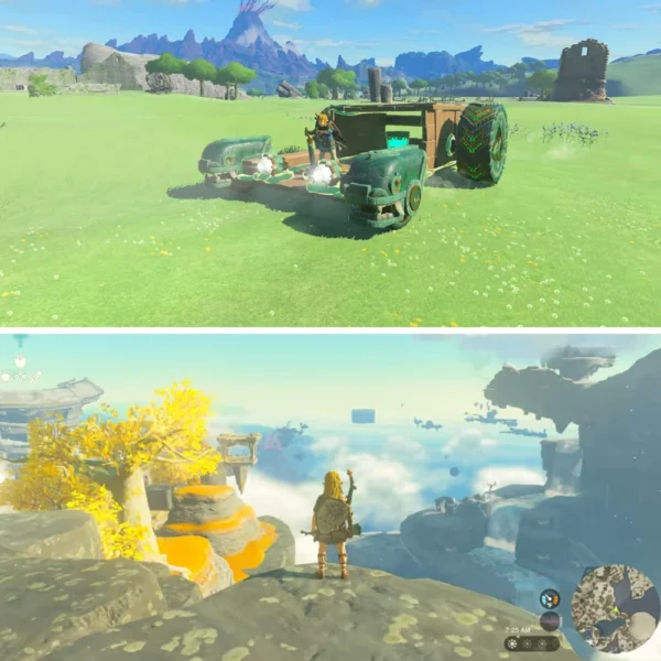 Zelda Tears of the Kingdom Nintendo Switch 2 Juegos Games Deals Nintendo Physical Game Card Action Game for Switch 2 Console