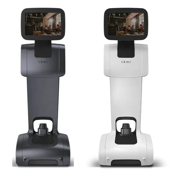 S9a2c5e41e5b74c6995f32f3adcef4512k.webp Smart Multiple Modes Temi AI Service Robot with ChatGpt Face Recognition Voice Interaction Reception Robot