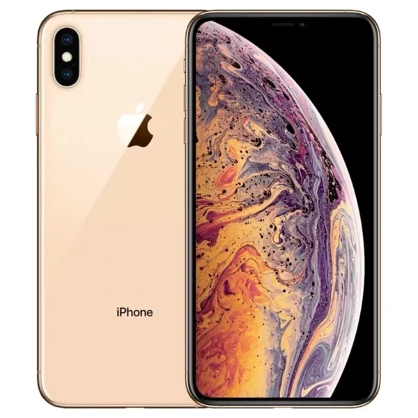 Apple iPhone XS 5.8"/XS MAX 6.5“RAM 4GB ROM 64GB/256GB/512GB Smartphone Hexa Core IOS A12 Bionic NFC LTE 4G Unlocked Used Phone